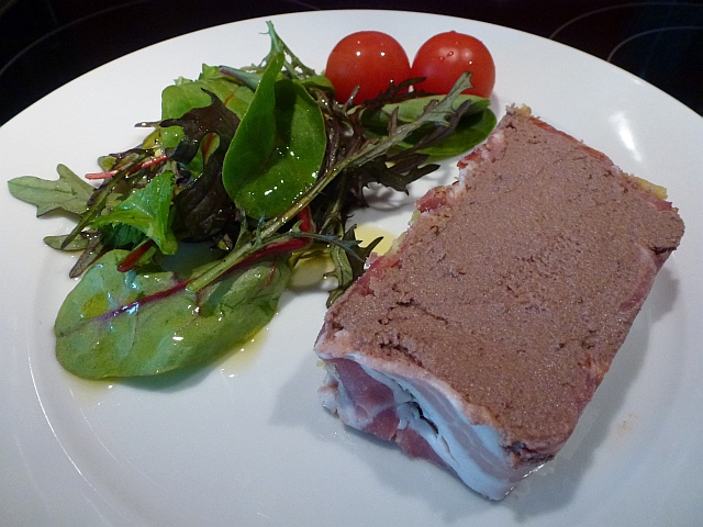 Leberterrine 'Mekhong'