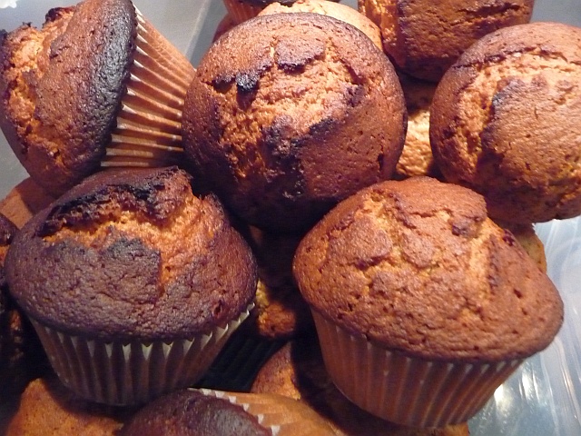 Lebkuchen - Muffins