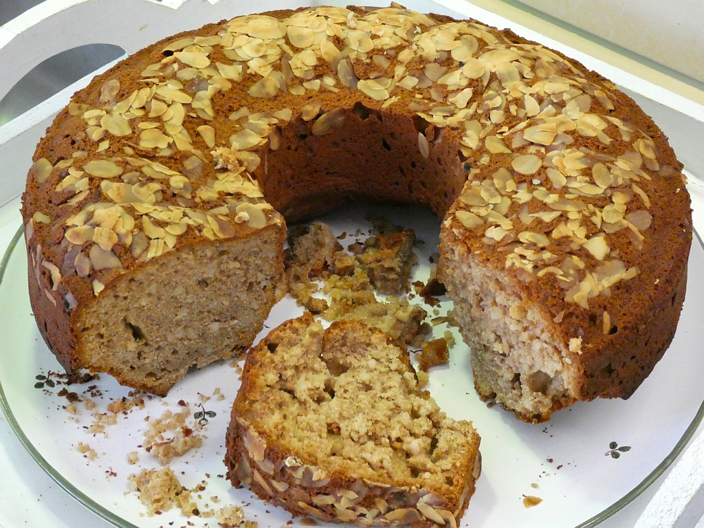 Lebkuchen mit Physalis