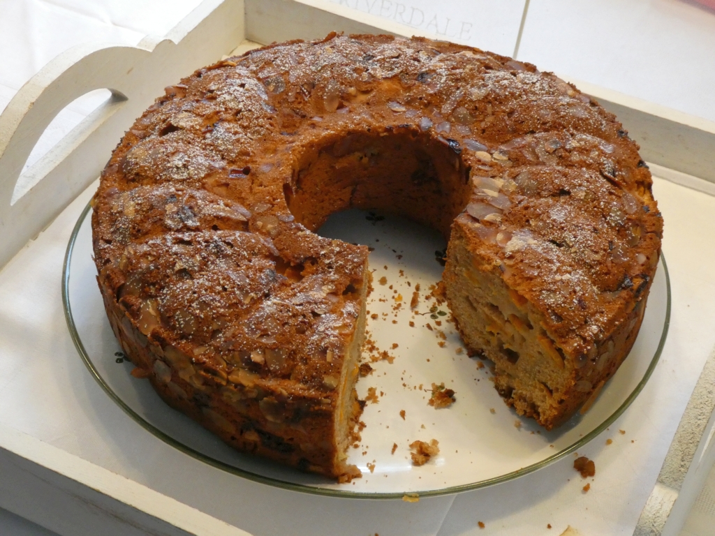 Lebkuchen mit Physalis