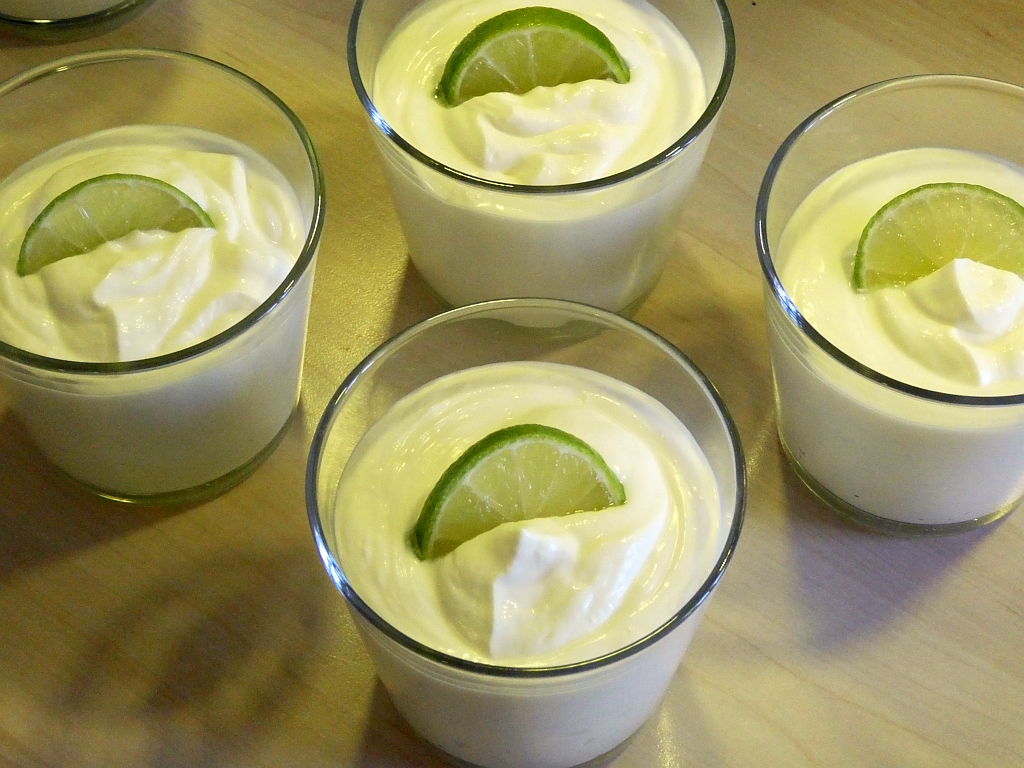 Limettenquark