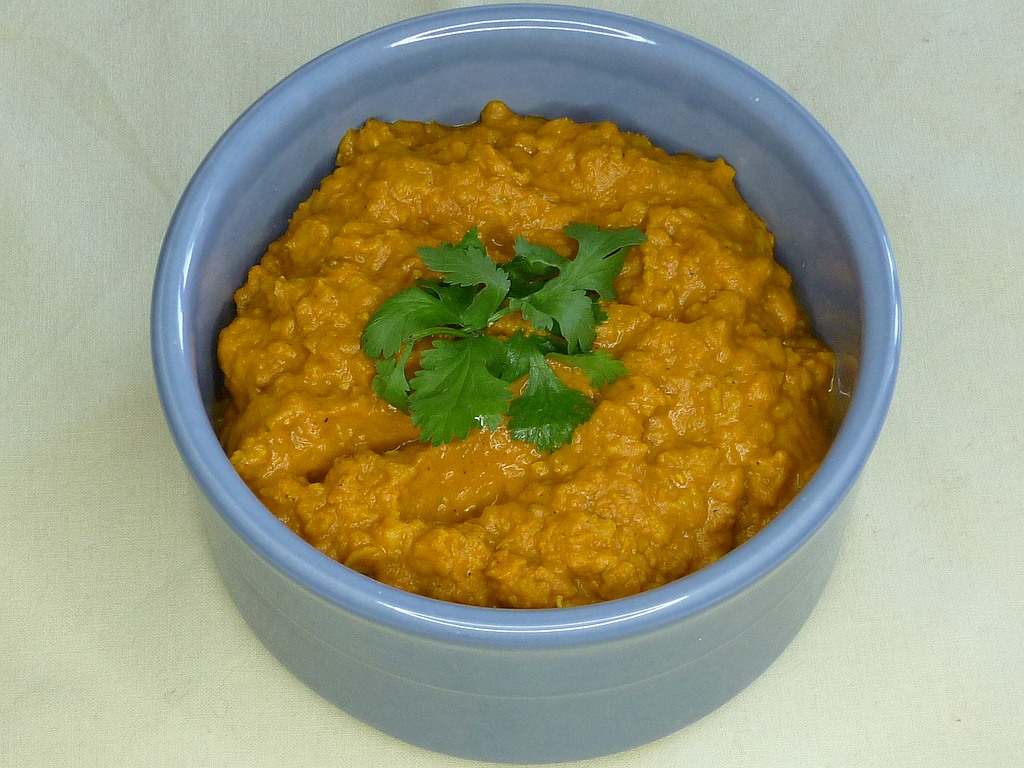 Linsen Curry 'Garam Masala'