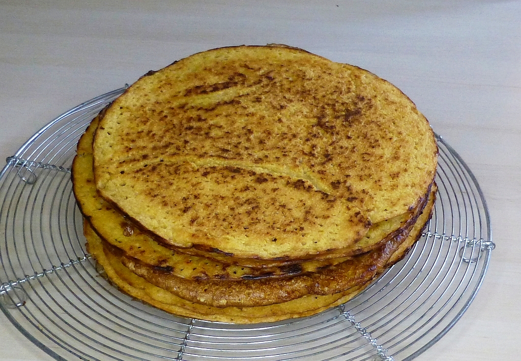 Linsen Omelettes