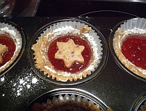 Linzer-Muffins