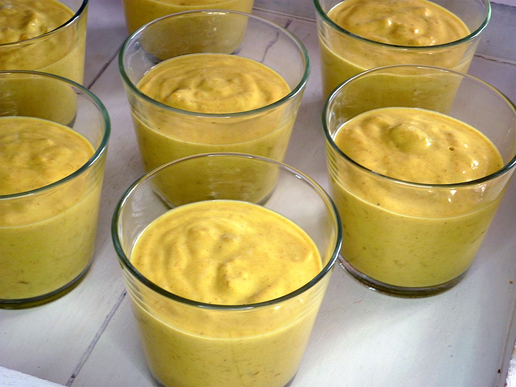 Madras Curry Joghurt mit Renekloden
