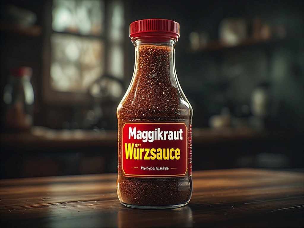 Maggikraut Würzsauce