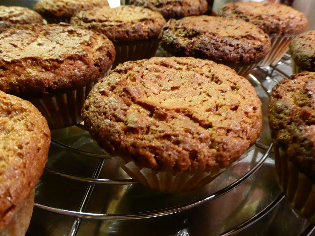 Mandel - Noisette - Muffins