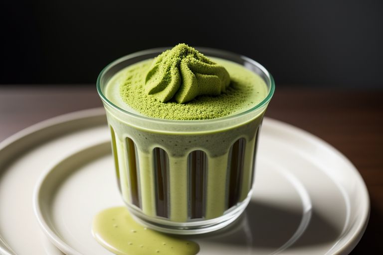 Matcha Pudding