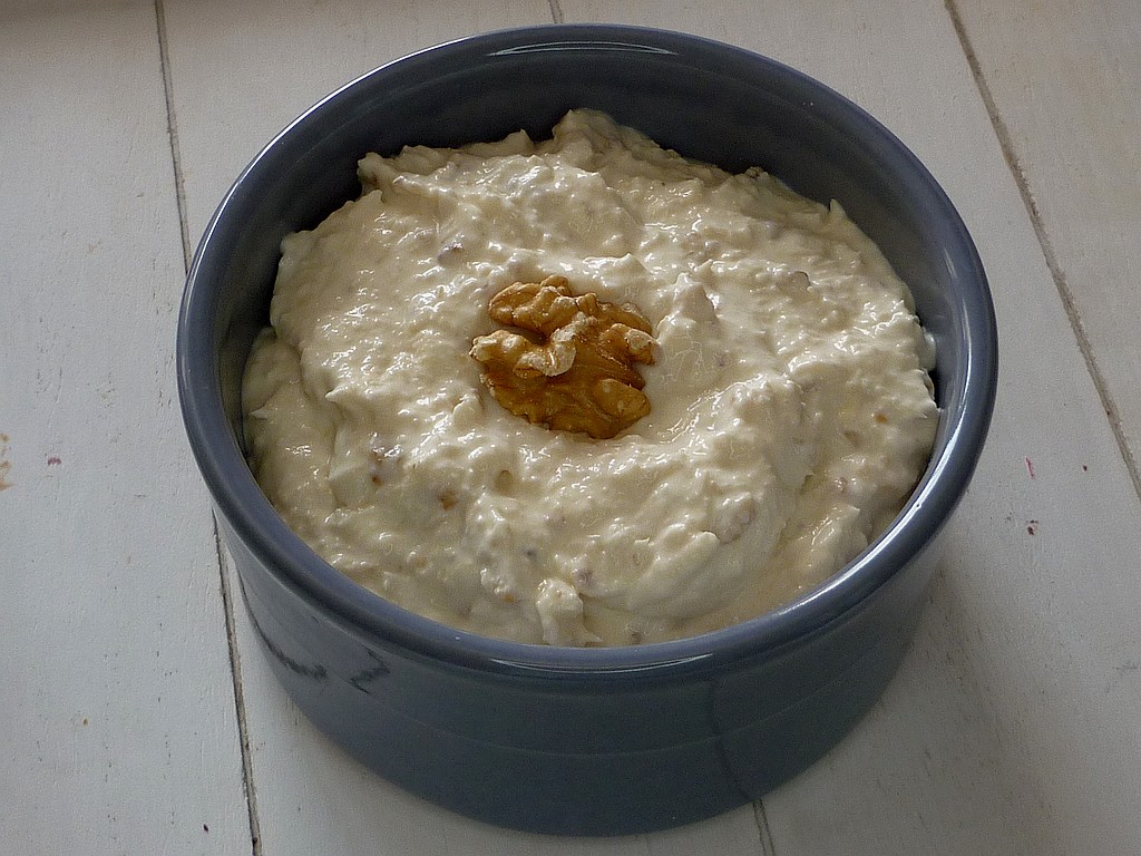 Meerrettich - Baumnuss - Crème