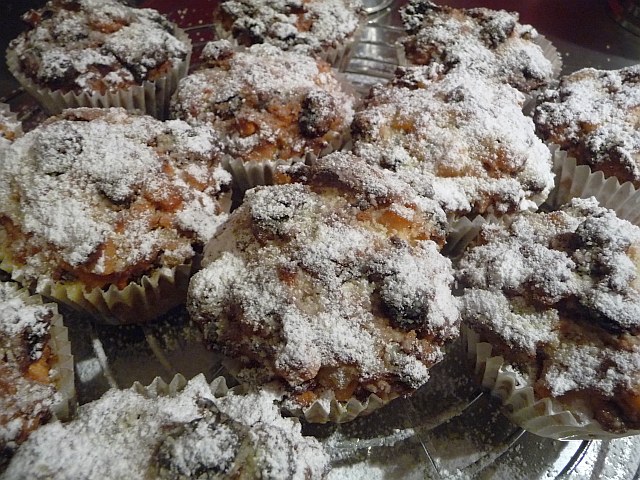 Mini - Marzipanstollen - Muffin