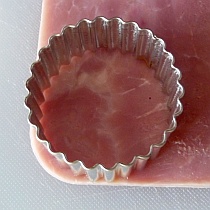 Tartelettes aux Tomates, Jambon et Fromage : Minipizza