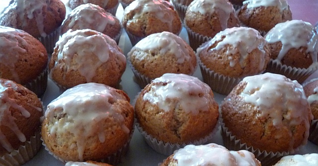 Rezepte aus dem Kochlabor Changpuak&amp;#39;s .:. Amaretto - Muffins