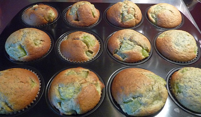 Gurken - Dill - Muffins