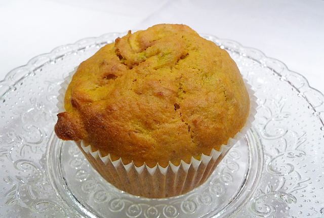 Apfel - Curry - Lauch - Muffins