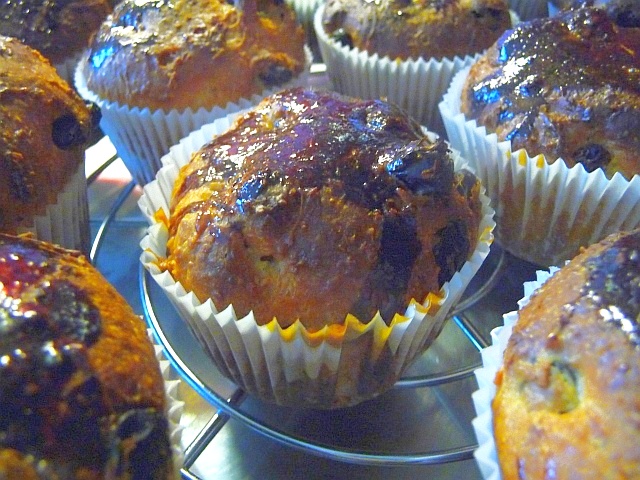 Rezepte aus dem Kochlabor Changpuak&amp;#39;s .:. Kokosnuss - Rosinen - Muffins