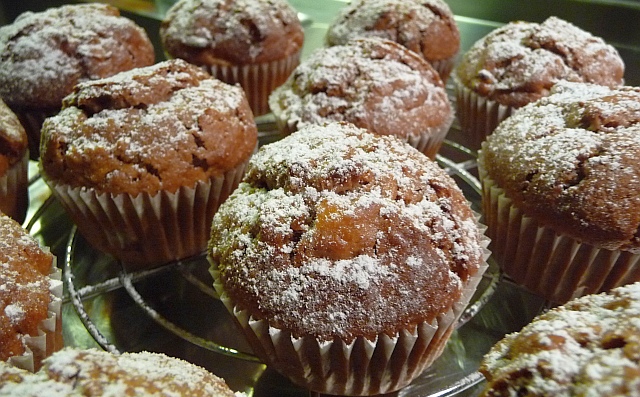 Physalis - Lebkuchen - Muffins