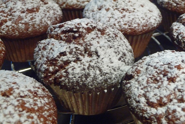 Bitterorange - Schokoladen - Muffins