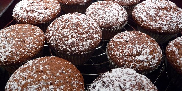 Ovomaltine - Muffins