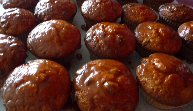 Rezepte aus dem Kochlabor Changpuak&amp;#39;s .:. Rosinen - Vanille - Muffins