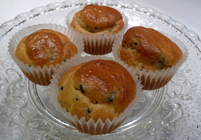 Trüffel - Parmesan - Muffins