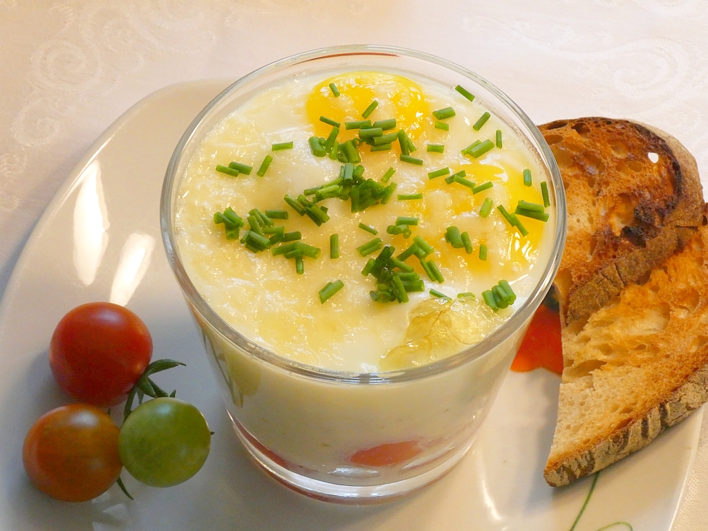 Oeufs en Cocotte