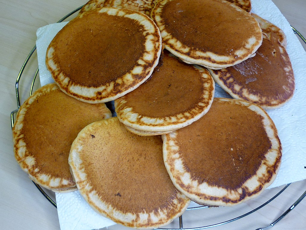 Pancakes (vegan)