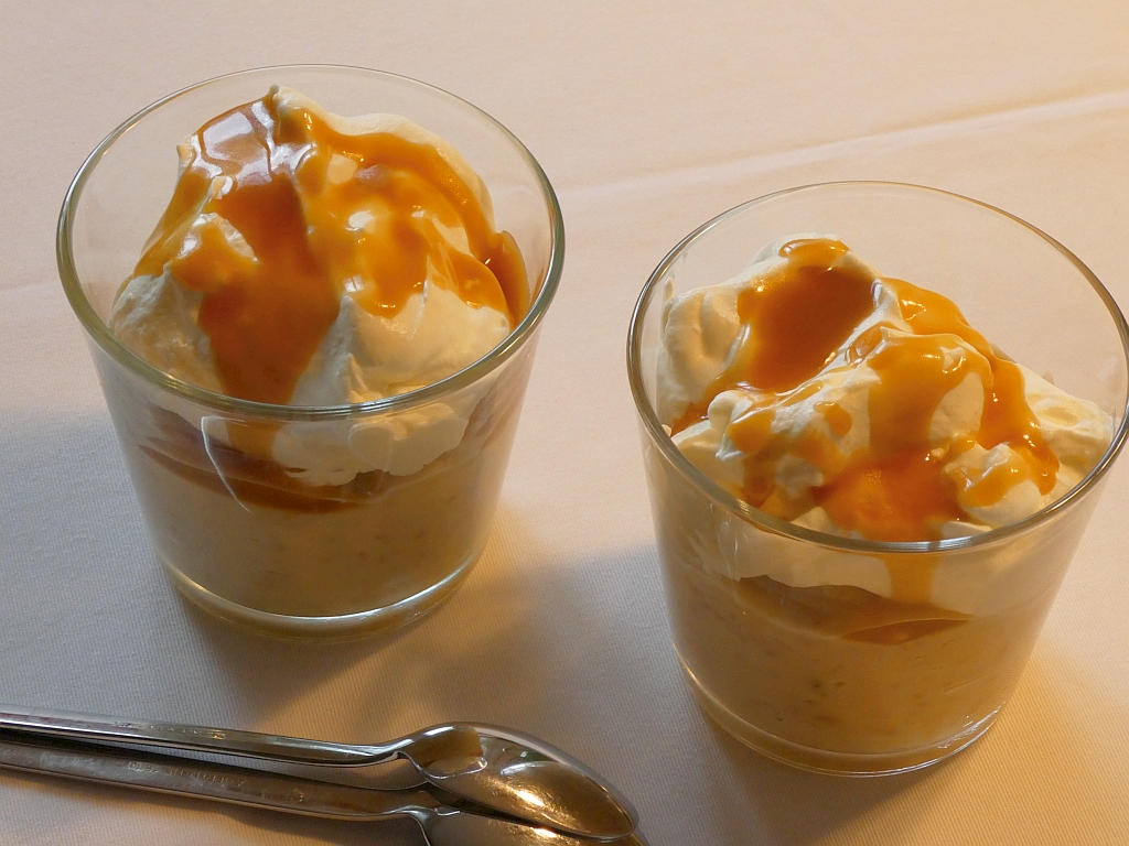 Panna Cotta Caramello