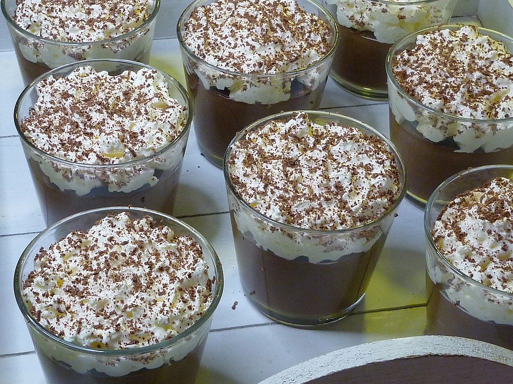 Panna Cotta Ovo Kaffi
