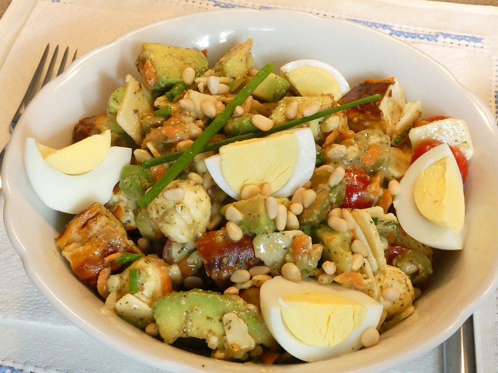 Panzanella Colazione