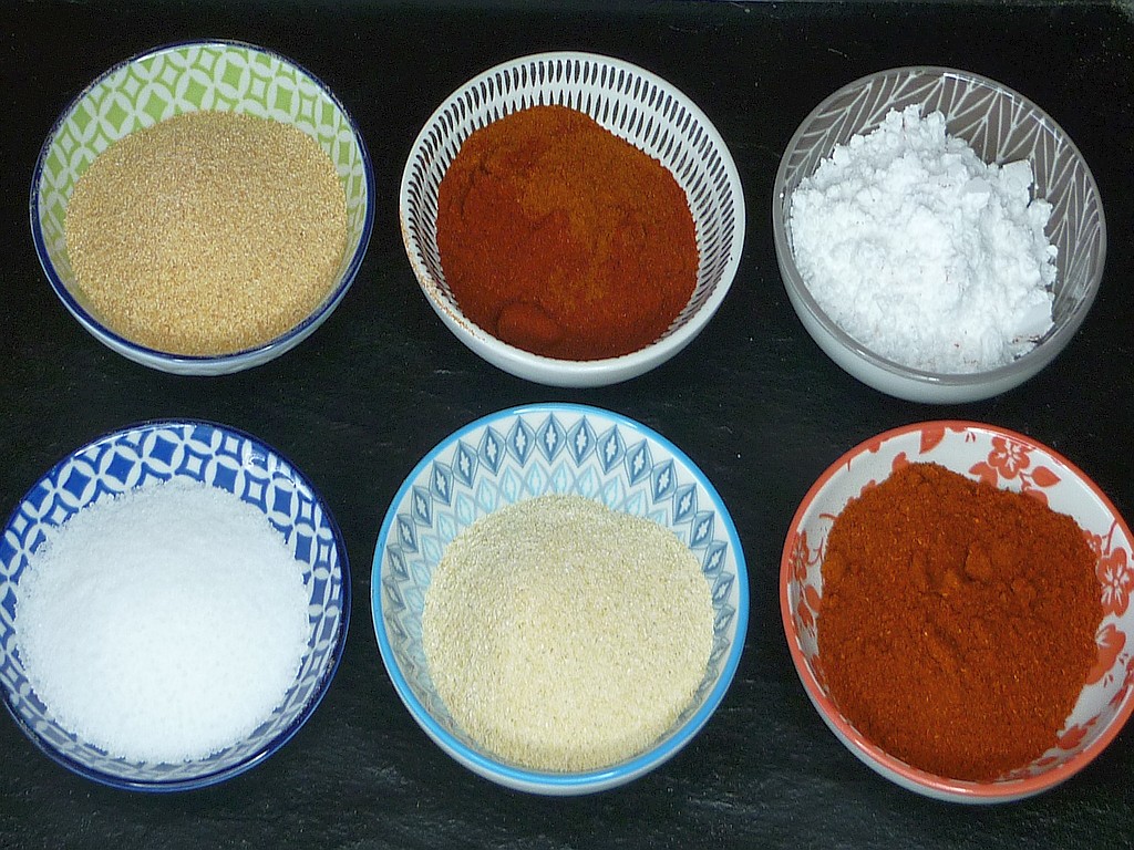Paprika Streuwürze