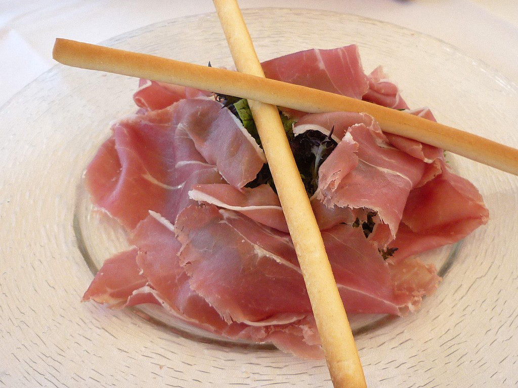 Carpaccio di Prosciutto di Parma