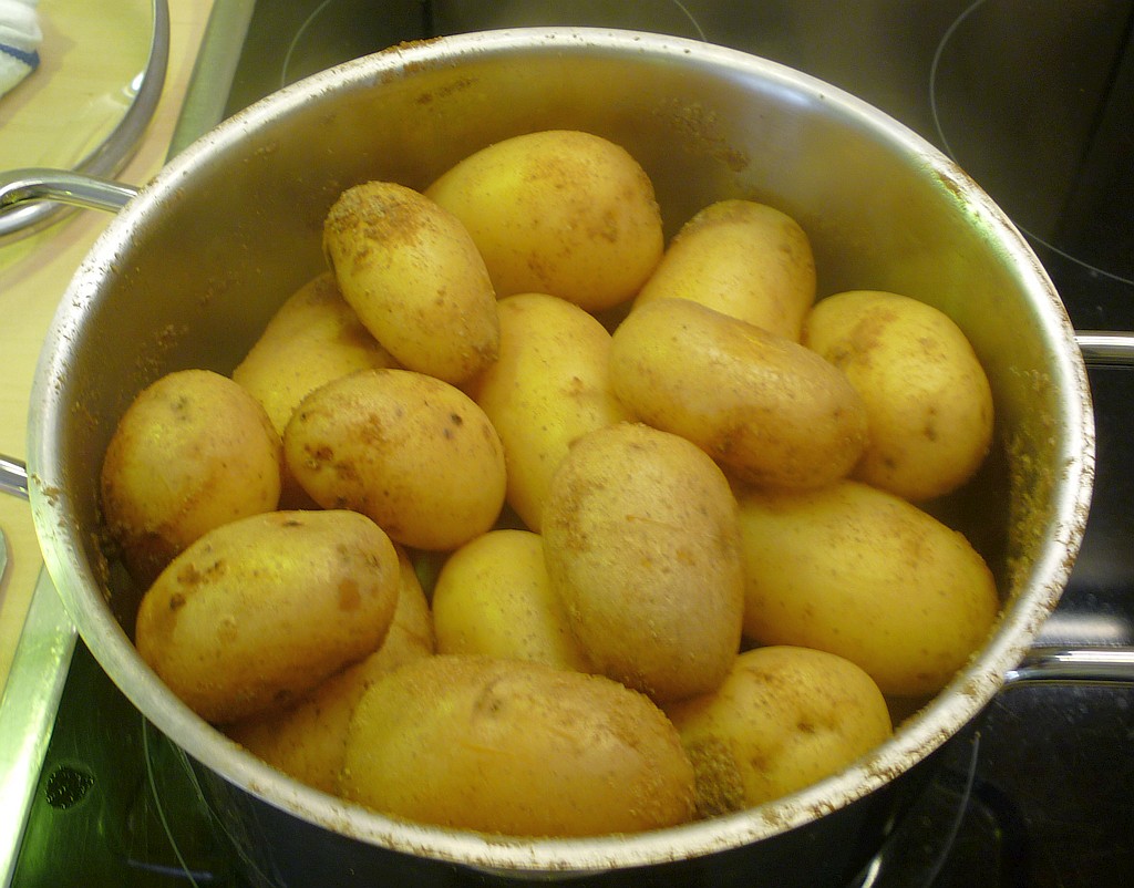 Pellkartoffeln