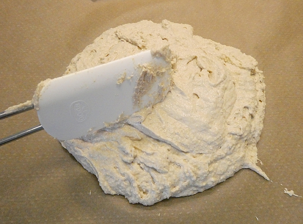 Pizzateig aus Hafermehl