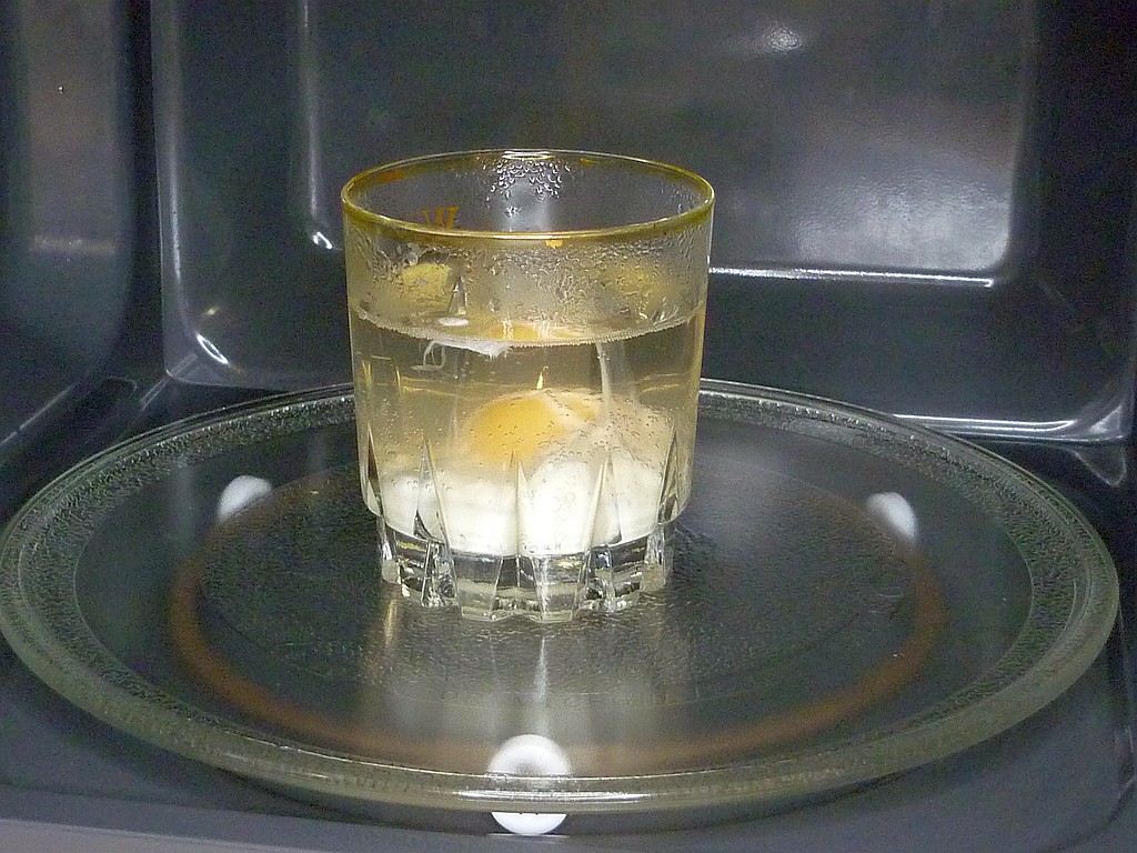 Pochiertes Ei