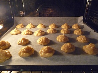 Profiteroles mit ...