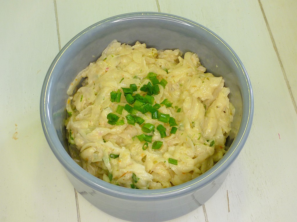 Weisser Rettichsalat