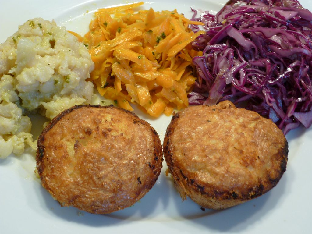 Rösti - Parmesan - Muffins
