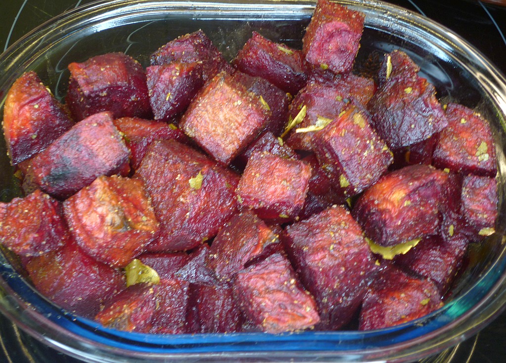 Rote Bete aus dem Ofen