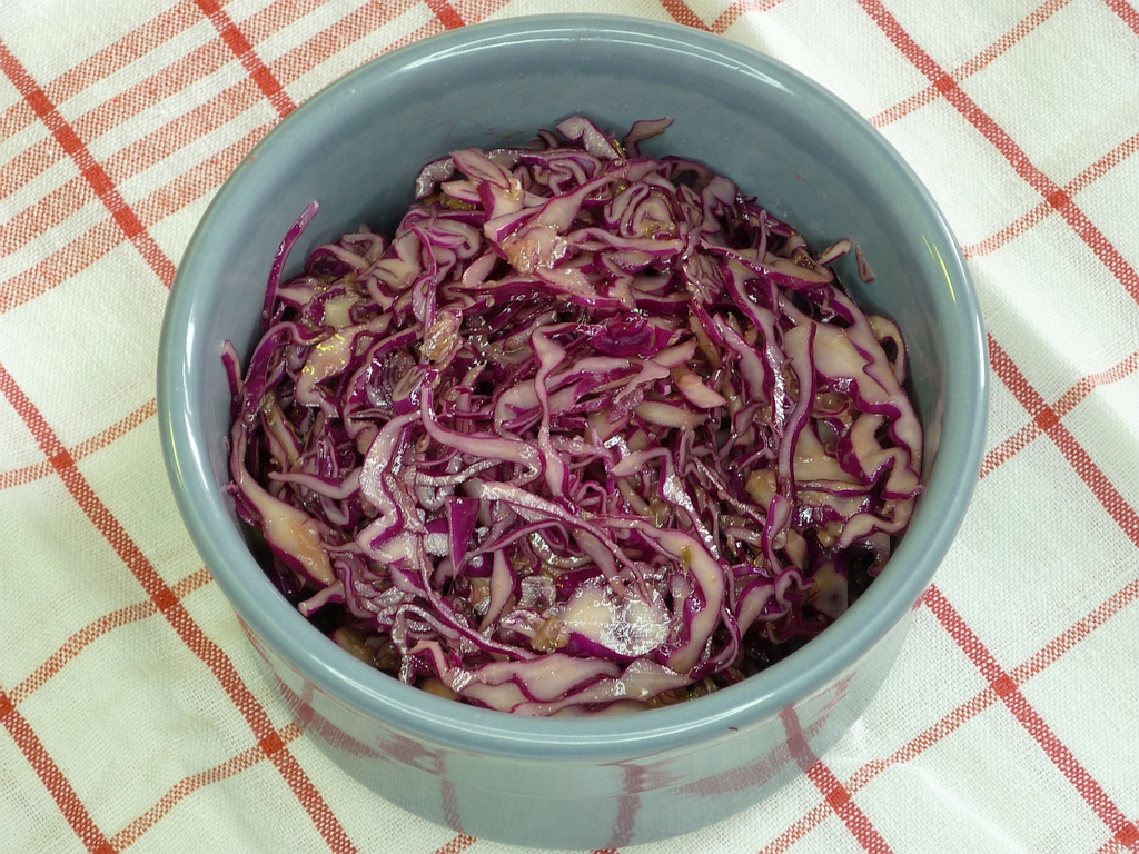Rotkrautsalat