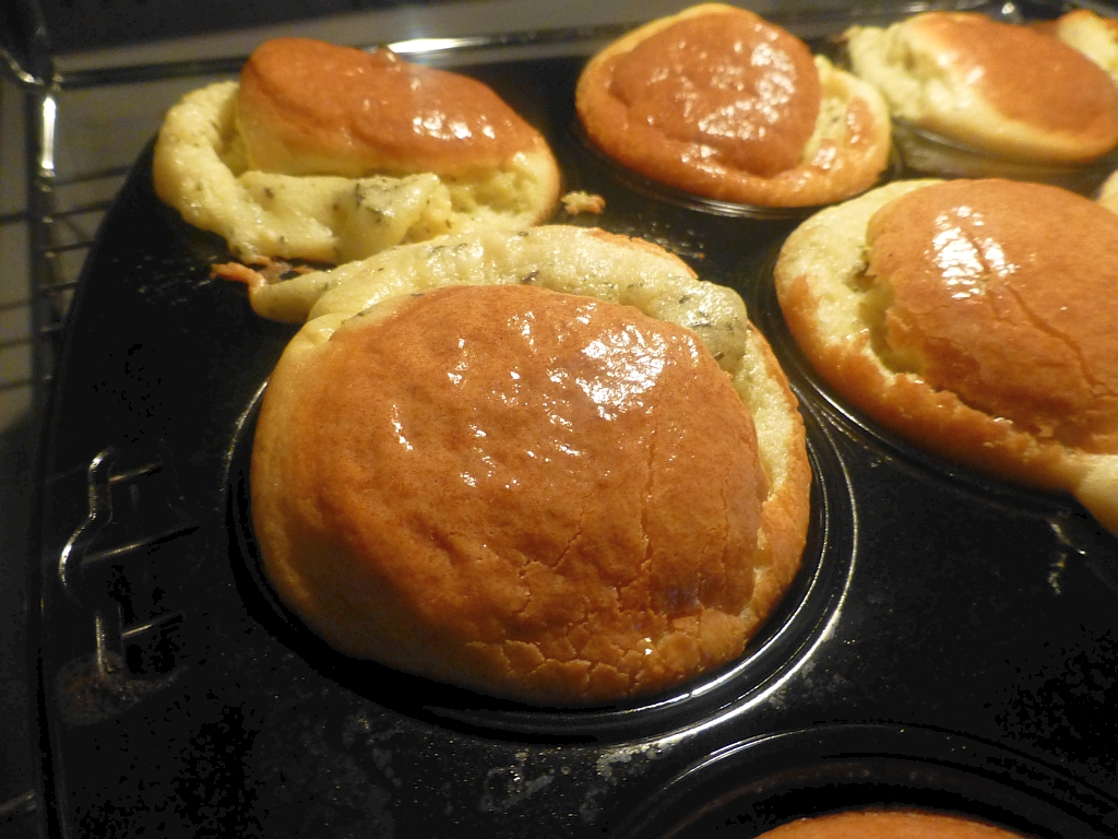 Rührei Gorgonzola (AOP) Muffins