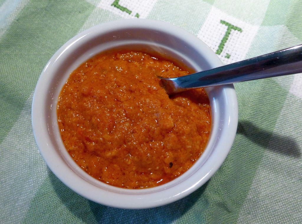 Speck - Tomaten - Sauce