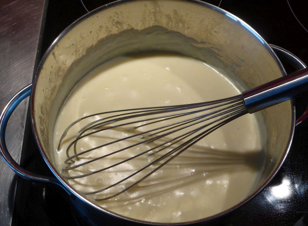 Sauce Béchamel