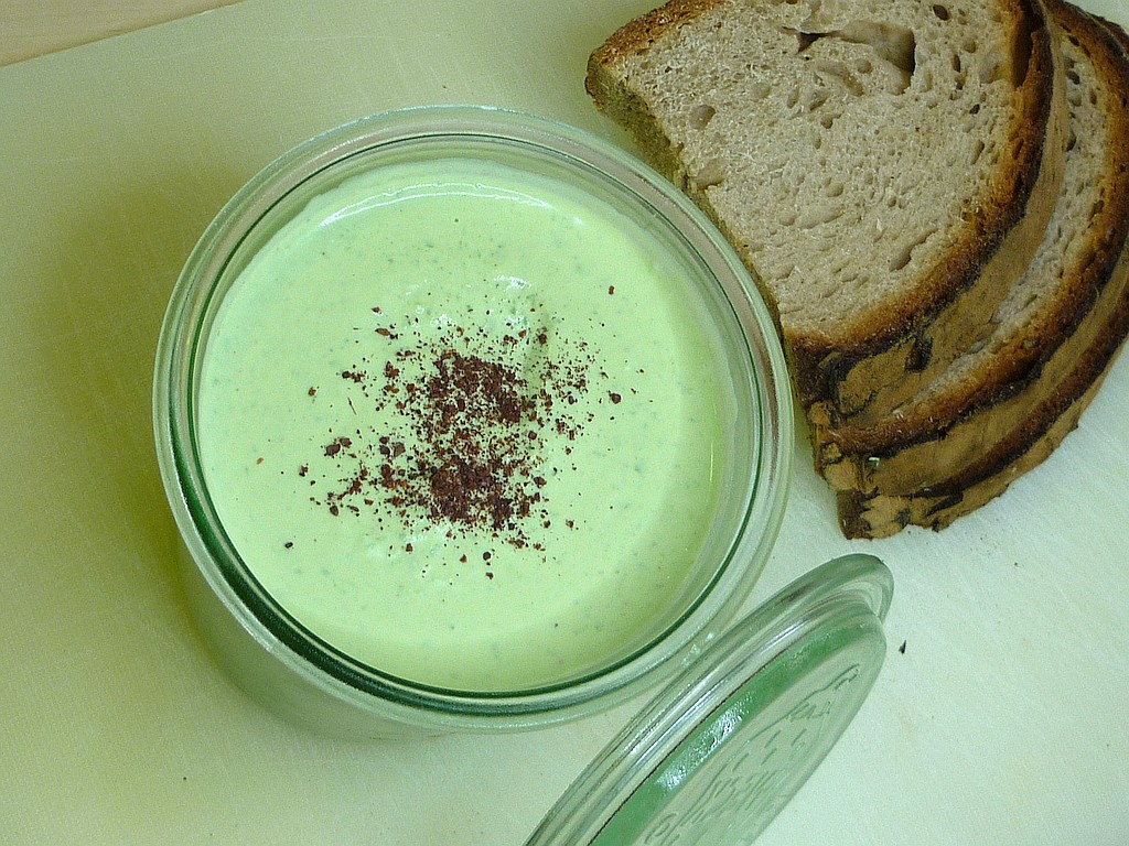 Sauerampfercrème