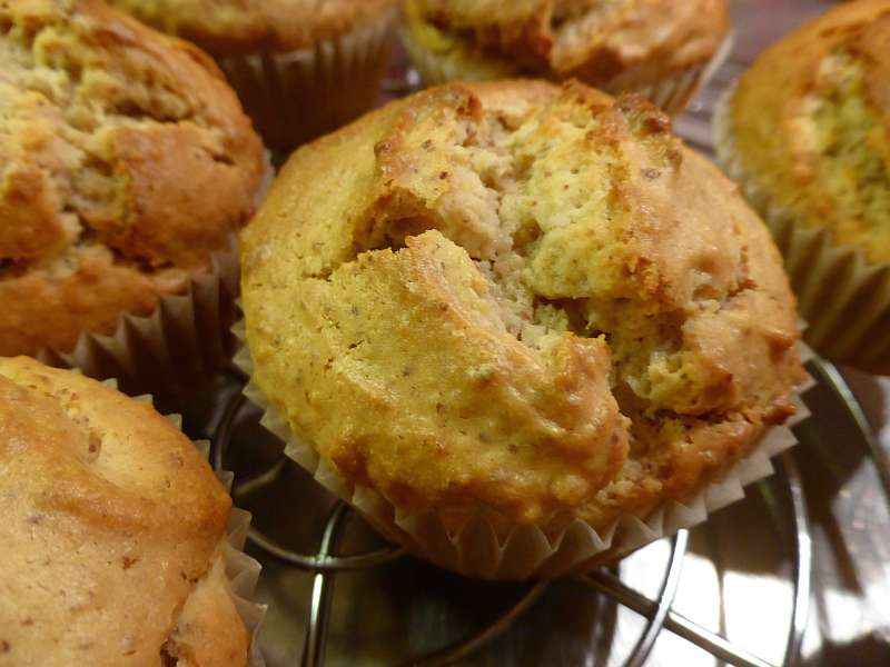 Schokolade - Senf - Muffins