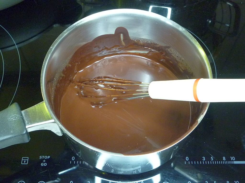 Schokoladensauce (vegan)