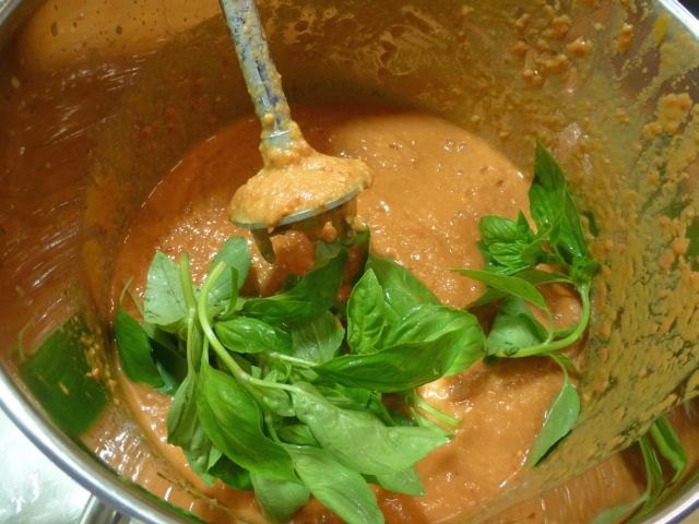 Schottische Tomatensuppe