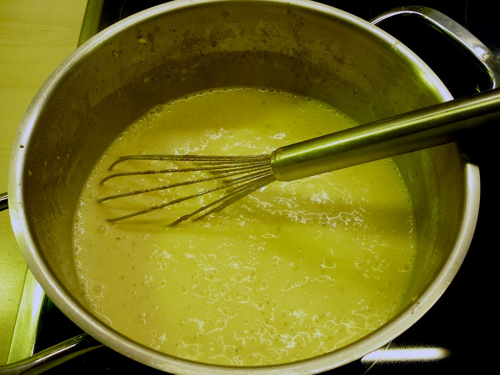 Zubereitung von Schwarzwurzeln