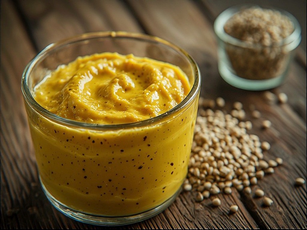 Senf selbst gemacht - Grundrezept