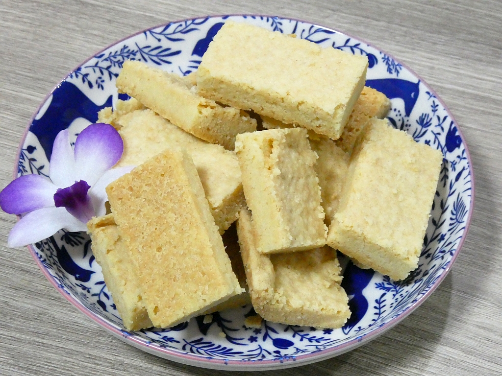 Shortbread nach Changpuak-Art : ขนมช้างเผือก