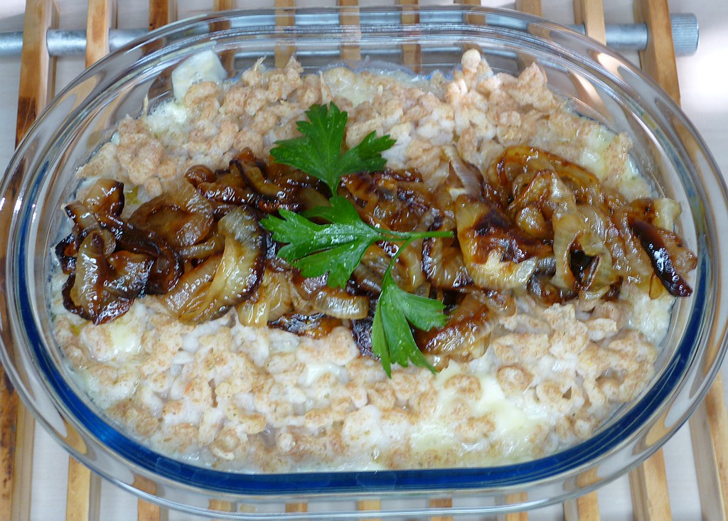 Spätzli mit Käse